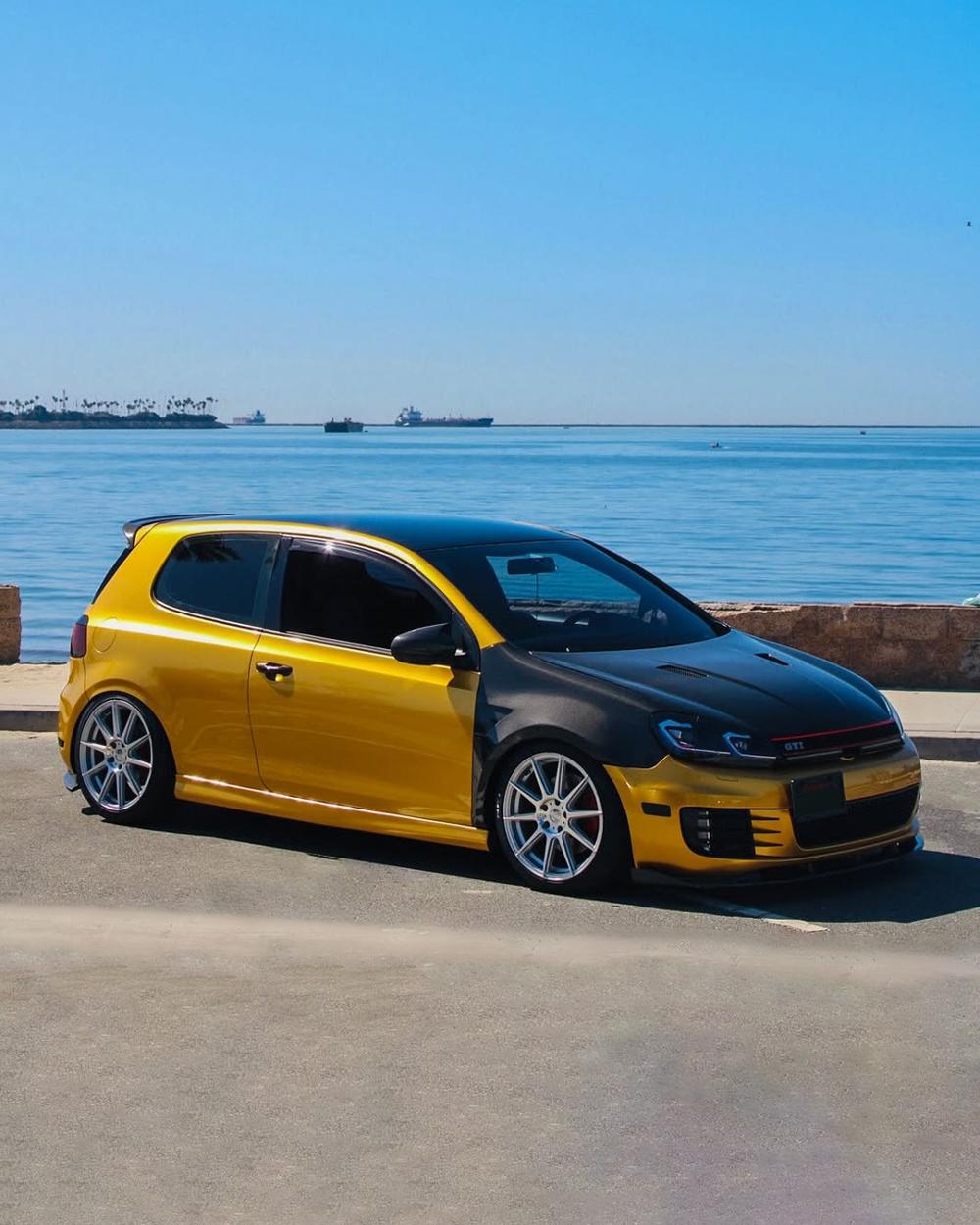 Volkswagen GTI Voxx Feather Forged Lucca